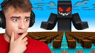 100 Igrača VS Najopasniji Minecraft Haker na Balkanu...