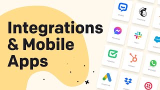 Integrations and Mobile Apps | LiveChat University screenshot 3