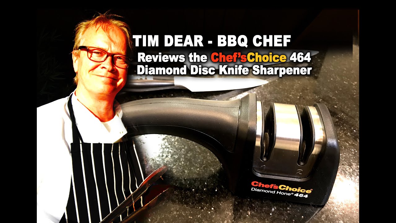 Chef'sChoice Pronto Diamond Hone Knife Sharpener Model 464