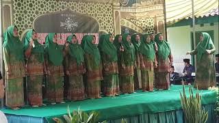Mars Pringsewu bersama PR Muslimat NU Waringinsari Barat - Sukoharjo Pringsewu - Lampung