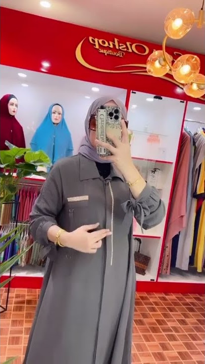 Gamis syari murah bahan berkualitas | model baju gamis terbaru trend 2021/2022
