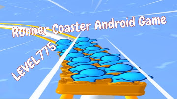 Roller Coaster  World - Part 73: Runner Coaster Android Game All LEVELS.#rollercoasterworld