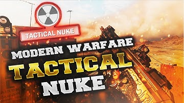 🌺MODERN WARFARE🌺TACTICAL NUKE🌺KILO 141🌺RAMMAZA🌺DOMINATION🌺