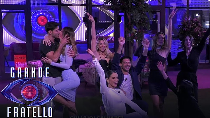 Grande Fratello - L'esibizione degli inquilini