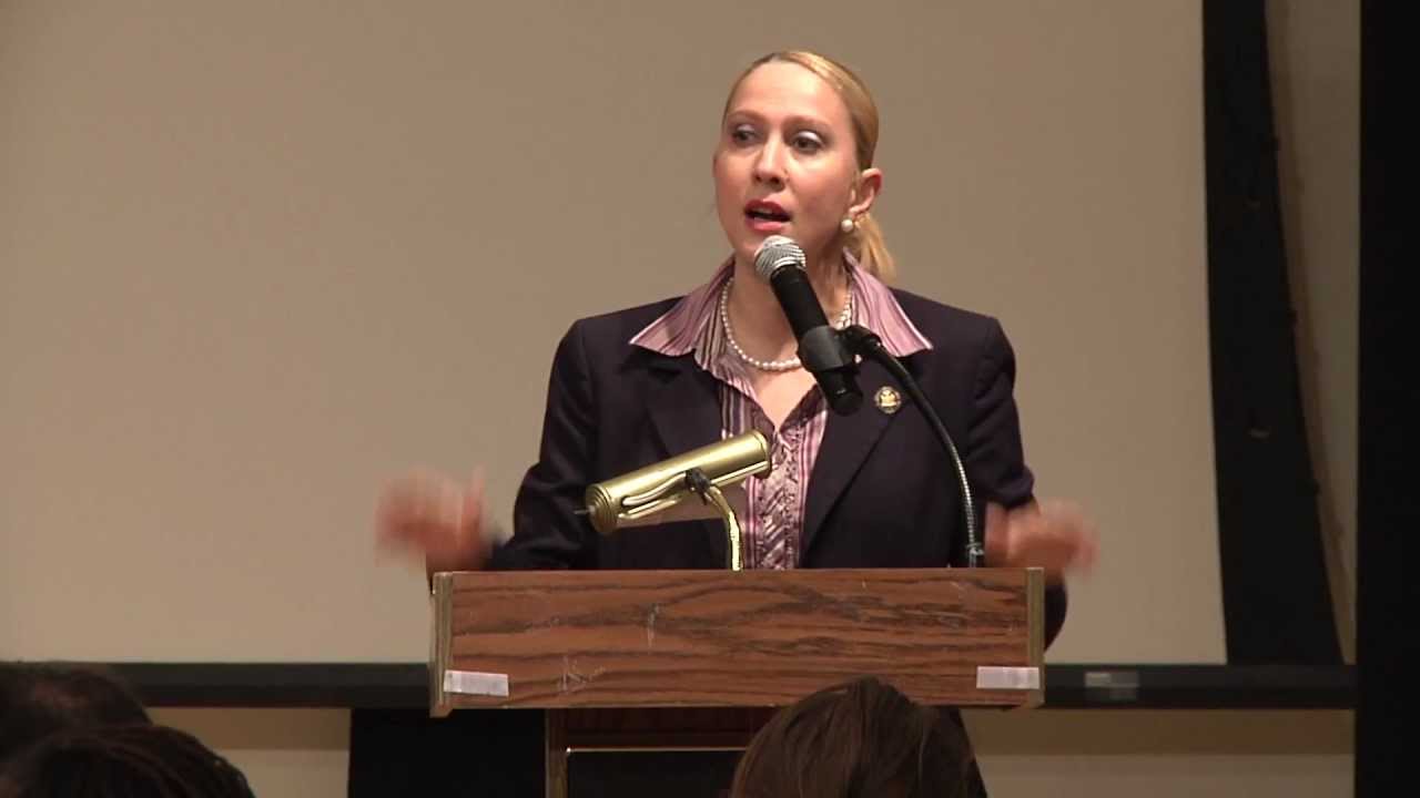 Gabriela Rosa Speaks at Northern Manhattan Mayoral Forum