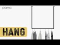 Ceiling clothes rail diy tutorial  hang by pamo