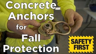 Concrete Anchors for Fall Protection On Job Sites by Mitchell Acoustical 5,267 views 2 years ago 9 minutes, 37 seconds