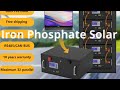 Lithium Iron Phosphate Solar Battery 2022