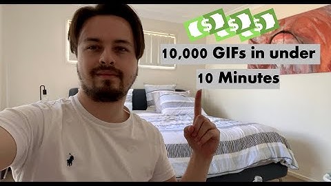 How to create 10,000+ GIF NFTs UPDATED