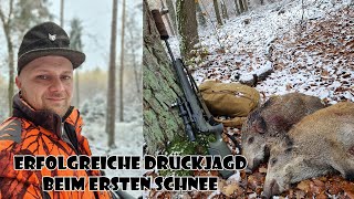 erfolgreiche Drückjagd im Schnee bei @freddylietz / RevierLeben // Vlog 67 by Ich geh jagen 27,436 views 1 year ago 13 minutes, 59 seconds