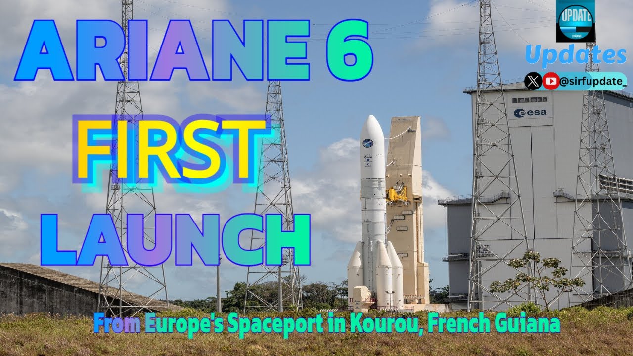 Ariane 6 is Set for its Maiden Launch - YouTube