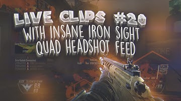 Red Ruler - Live Clips #20 (Iron Sight QHSF)