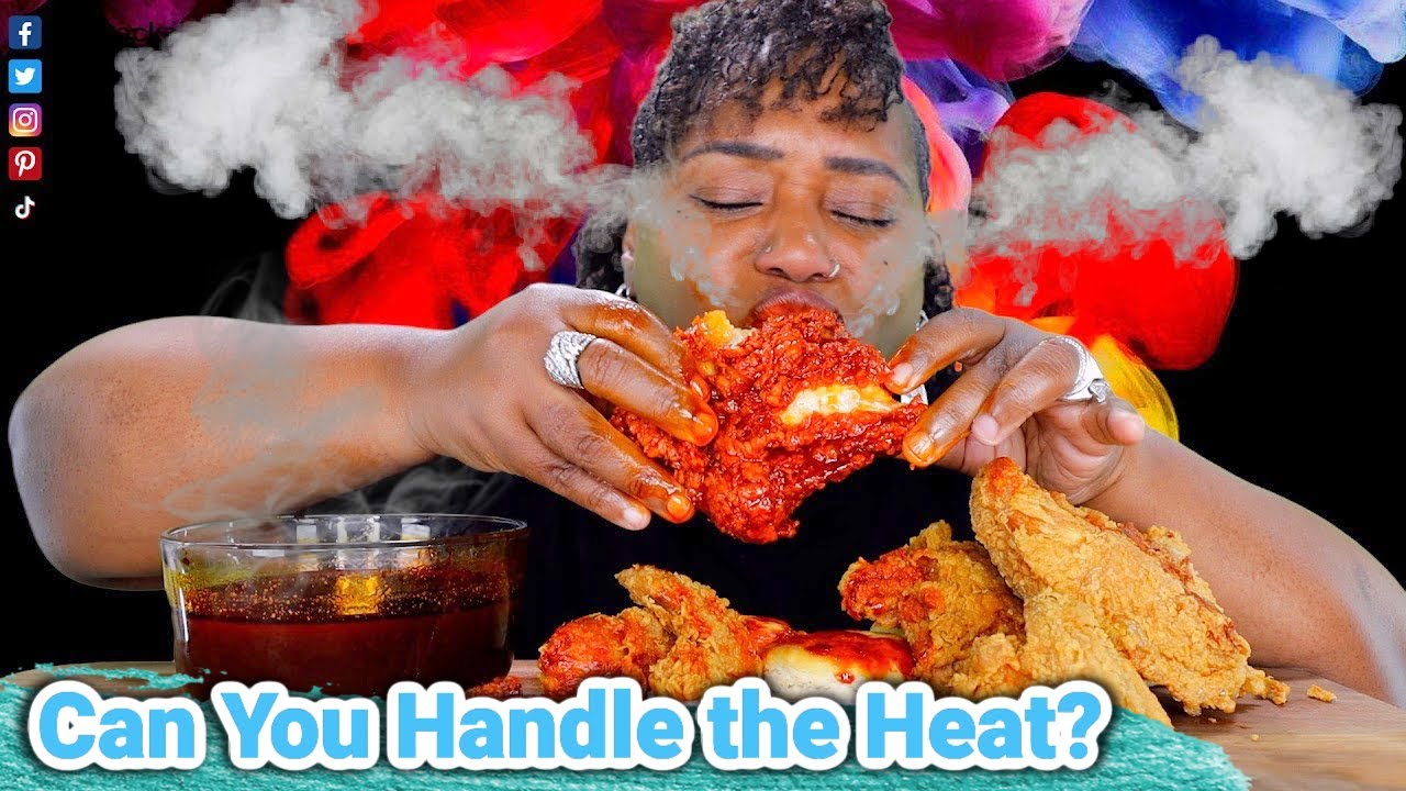 Авокадо Никокадо Ядерный Жареный Цыпленок Челлендж