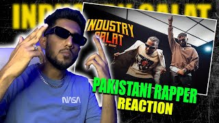 Pakistani Rapper Reacts to MC Altaf, Sammohit - Industry Galat | Prod. by Zero Chill