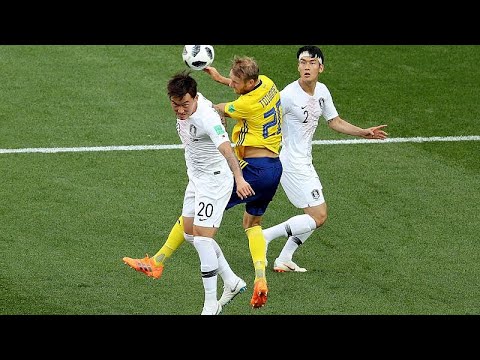 World Cup 2018: Sweden slides past South Korea with 1-0 victory