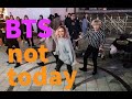 [KPOP IN PUBLIC] cover on BTS - NOT TODAY  by Alina with HOWL [Hongdae street busking•홍대버스킹]