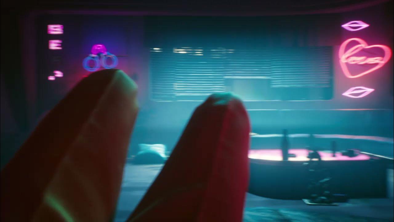 Cyberpunk 2077 Sex scene (Not censored) YouTube
