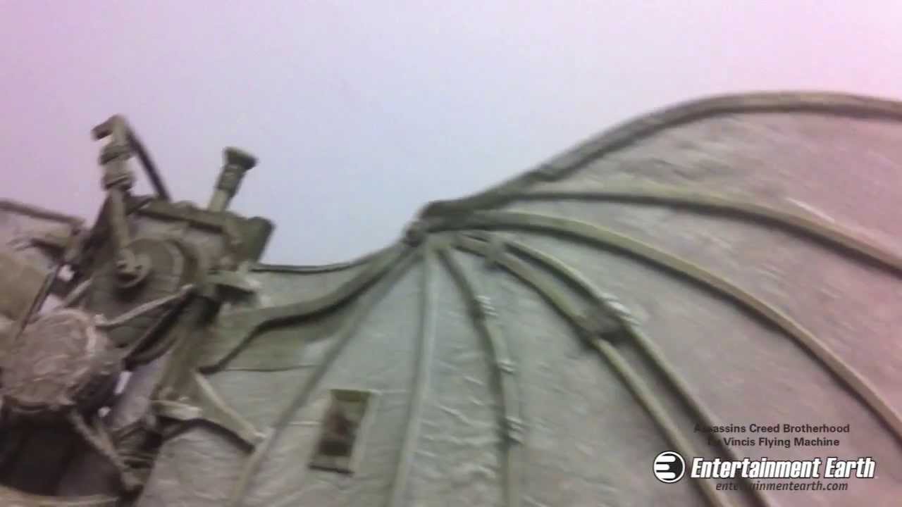 Assassin's Creed Brotherhood Da Vincis Flying Machine Action