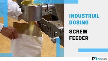 Industrial screw feeder | Palamatic Process Inc.