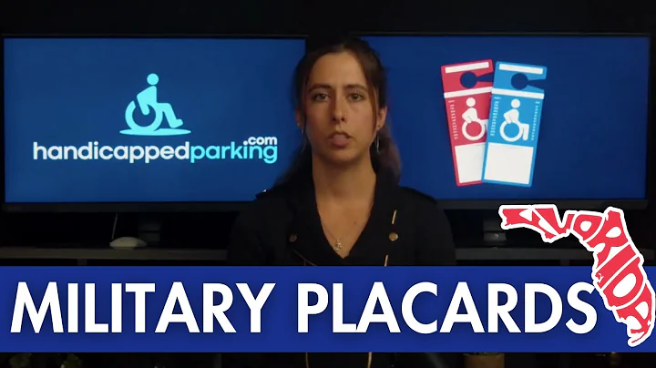 The Ultimate Guide to Florida Handicapped Placards for Veterans with Disabilities