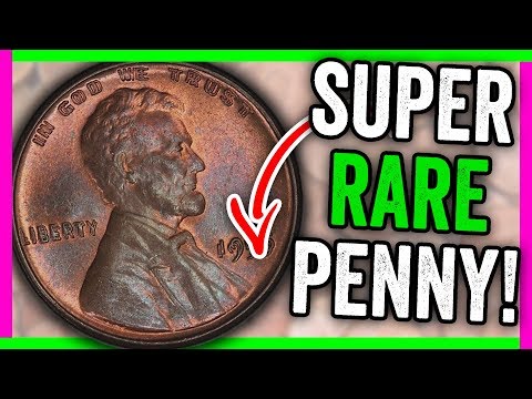 SEARCH FOR THIS ON YOUR 1955 PENNIES - RARE PENNY COINS WORTH MONEY