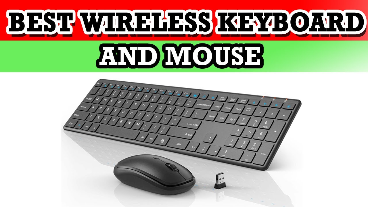 Best Wireless Keyboard and Mouse in India Wireless Keyboard and Mouse