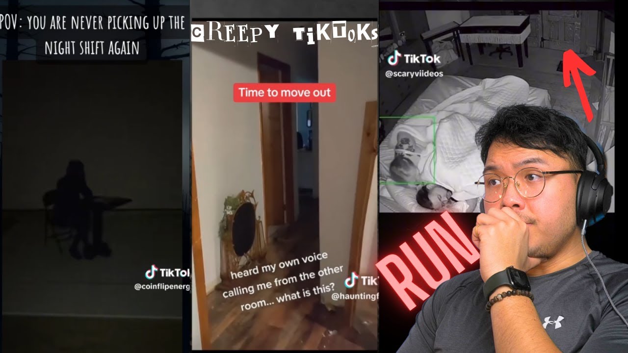 [Creepy and Strange] TikToks that won't let you hide in the comments 8