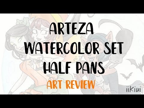 Arteza Watercolor Set