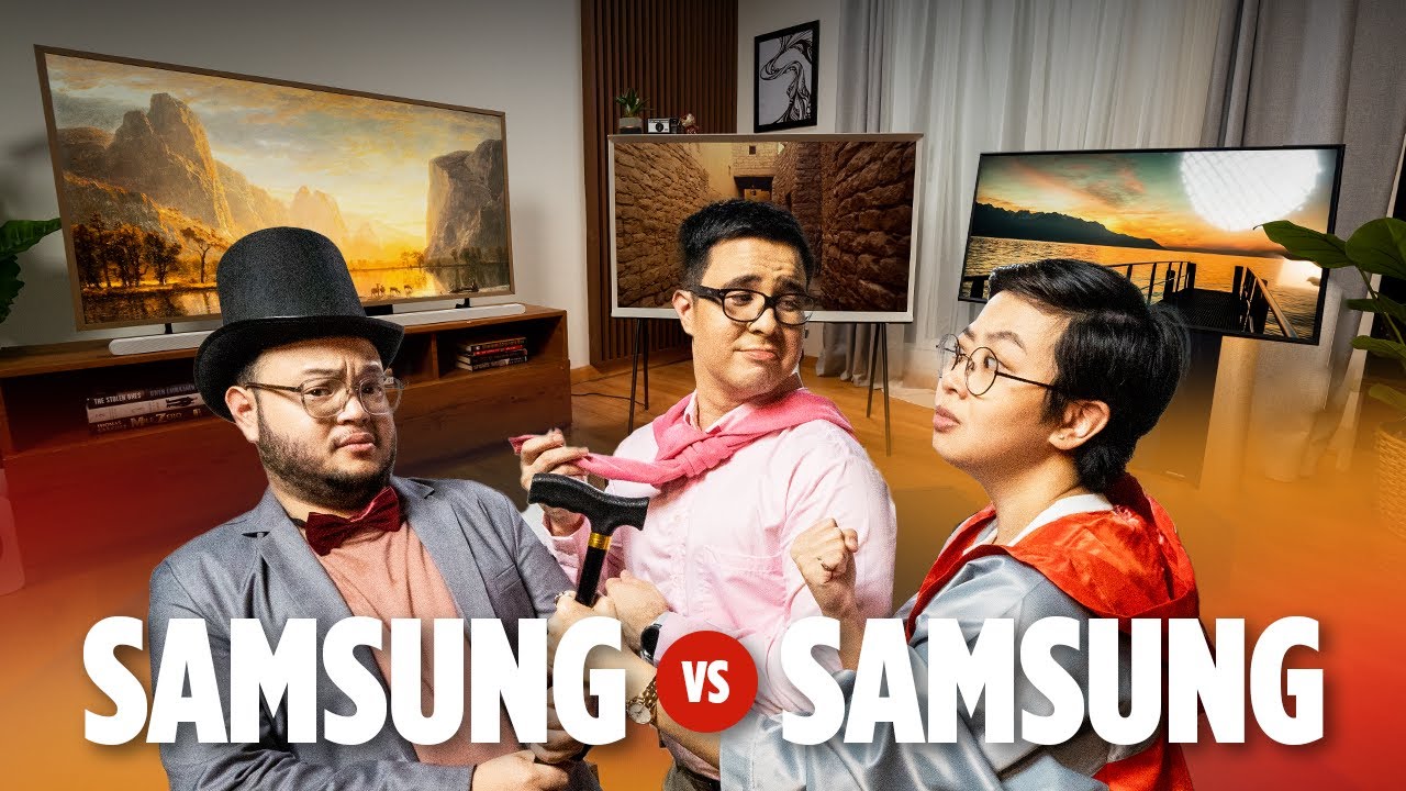Battle of the Samsung Smart TVs: The Serif vs. The Sero vs. The Frame | #NextUpgrade