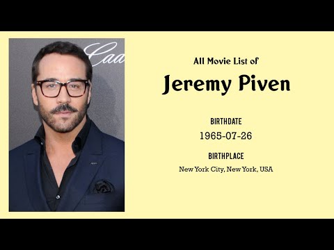 Video: Jeremy Piven: biografia a filmografia hviezdy filmu „Handsome“