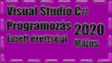 C# Programozás / Emelt érettségi / 2020 Május (Meteorológiai jelentés)