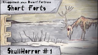 Dwarf Fortress Short Forts: Skullhorror #1, Fetid Tundra