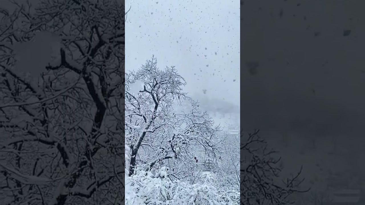 Wonderful season in chitral, the heavy snowfalls in chitral 