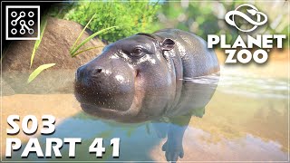 Planet ZOO CZ | Hrošík liberijský - #41 S03 | Lets play | Česky