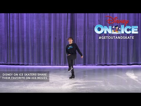 Get Out and Skate with Disney On Ice! Hitch Kick