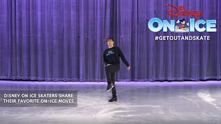 Get Out and Skate with Disney On Ice! Hitch Kick