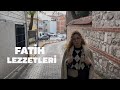Fatih’ in Meşhur Lezzetlerini Tadıyoruz #istanbul #yemek 