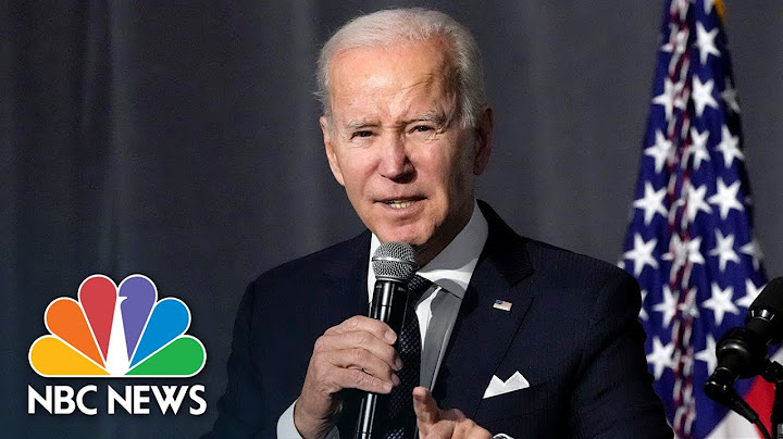President Biden Addresses U.S. Mayors At White House | NBC News