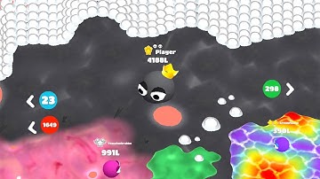 LIQUID.IO - Level Up Slime Monster, Android .io Games (Android & iOS) Gameplay Walkthrough, ASMRGame