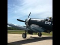 Thom Richard's First Flight in the CAF Corsair