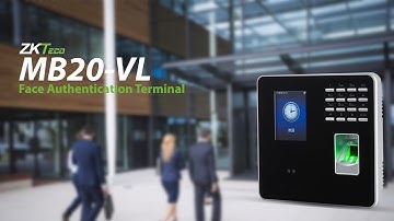 Get Ready to REVOLUTIONIZE Your Access Control with ZKTeco MB20-VL Setup in Minutes