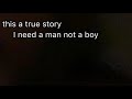 Airi and tray- True story (unreleased song) lyrics and audio