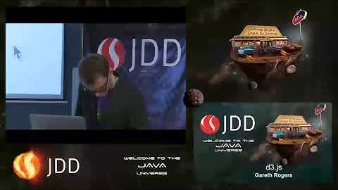 Gareth Rogers - d3.js