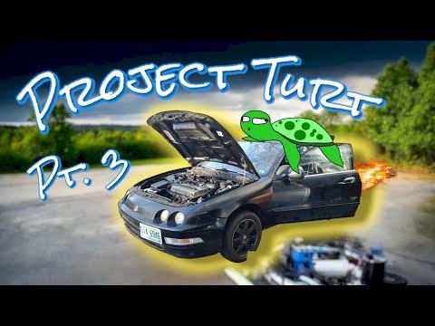 Monster Truck Teggy? Project Integra Pt: 3  New suspension and control arms!