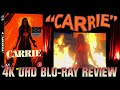 Carrie 4k ubluray review