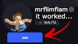 How to Join Anyone on Roblox | Join Youtubers or People with Joins Off (WORKING 2026)