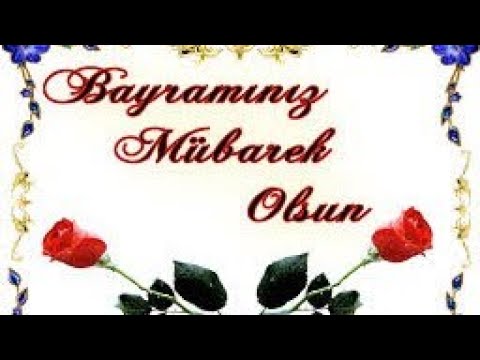 Ramazan bayrami kutlama videosu《2019》