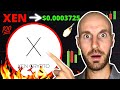 🔥I Bought 67,093,039 XEN (XEN) Crypto Coins at $0.000001485?! Turn $100 to $10,000 By 2025?!