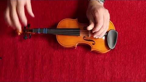 How To Change A Violin String
