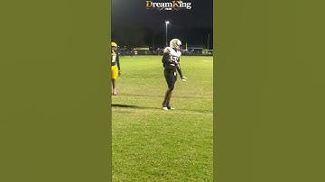 #touchdown Oakleaf Knights #2 Fareed Coleman 7yd TD run vs Ed White Commanders